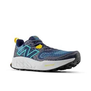 Imagem de New Balance Fresh Foam X Hierro V8 Tênis de corrida masculino, Nb Azul Marinho/Quartzo Cinza/Cyber Jade, 11 Wide