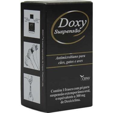 Imagem de Antimicrobiano Doxy Suspensao Oral - Cepav