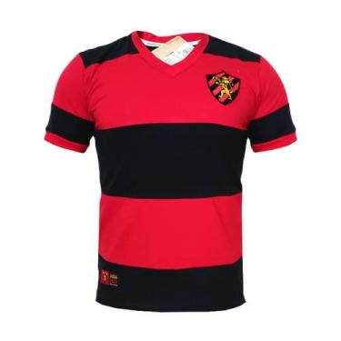 Imagem de Camisa Sport Recife Retro 1987 Campeão Brasileiro - Masculino - RetrôM