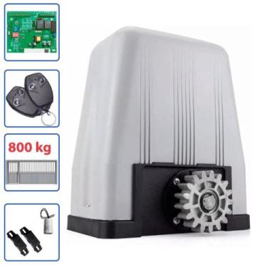 Imagem de Motor Para Portão Eletrônico Deslizante Dz4 Sk 36 800kg Rossi com 2 Co