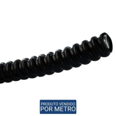 Imagem de Sealtubo Agraf-A 1/2" Preto Indelflex, PRETO