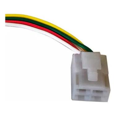 Imagem de Conector Plug Rele De Partida Ybr 125 Factor XJ6 Ys250 Fazer Tenere La