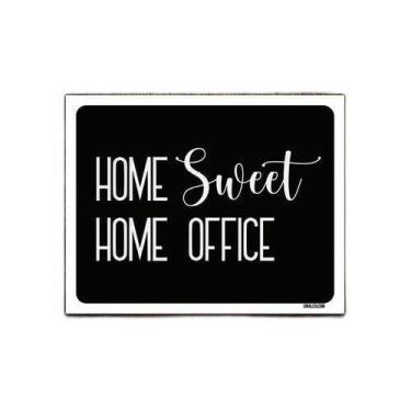 Imagem de Kit 10 Placas Decorativa - Home Sweet Home Office - Sinalizo