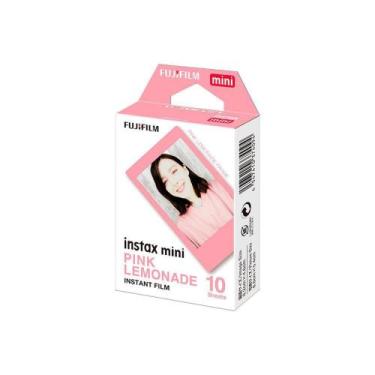 Imagem de Filme Fujifilm Instax Mini Pink Lemonade 10 Fotos