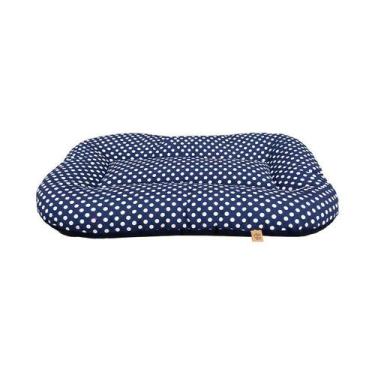 Imagem de Almofada Fábrica Pet Unic Azul para Cães e Gatos - Tamanho 4