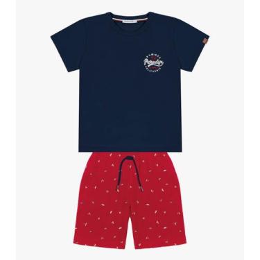 Imagem de Conjunto Infantil Masculino Paradise Trick Nick Azul, Azul, 6