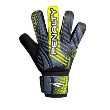 Imagem de Luva de Goleiro Penalty Delta 1 X - Amarelo+Preto, 9