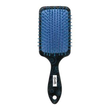 Imagem de Escova Raquete Desembaraçante Linha Top Encantados Bonitta, Azul