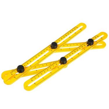 Imagem de Esquadro Ajustável 4 Réguas 250 X 120 - 2856 - Lotus