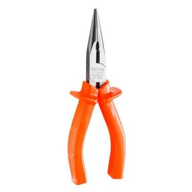 Imagem de Alicate Bico Meia Cana Reto 6 1000V CRV - Riosultools - Bovenau