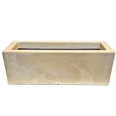 Imagem de Jardineira De Plantas Florença 80x25 Floreira Polietileno - Alpe & Ari