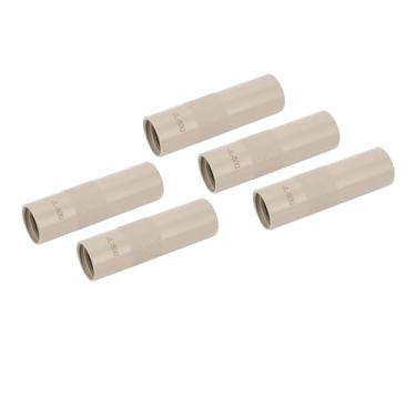 Imagem de Bocal Tocha de Soldagem Com Revestimento Protetor, Remoção Eficiente de Escória, Leve, Durável, Alumínio e Cobre (JL-500A)