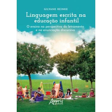 Imagem de Livro - Linguagem escrita na educação infantil