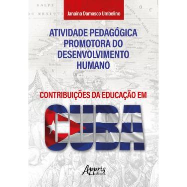 Imagem de Livro - Atividade pedagógica promotora do desenvolvimento humano