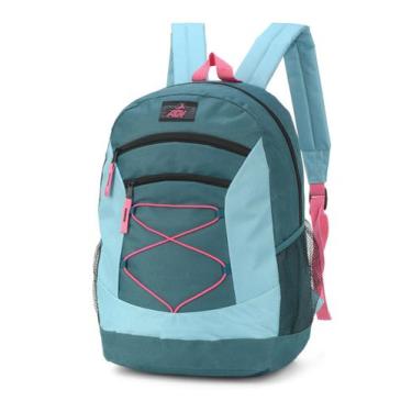 Imagem de Mochila Costas Juvenil Escolar Sport ADV Luxcel MS46313AV, Azul