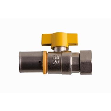 Imagem de Valvula Met Rosca Femea Movel 1/2" 16mm - ASTRA