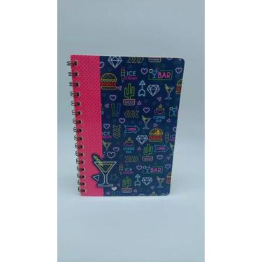 Imagem de Mini Caderno de Desenho e Escrita Hambúrguer - Multitoc