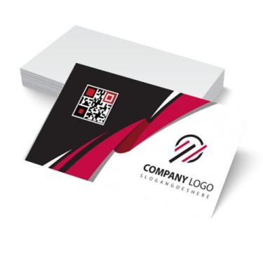 Imagem de Cartões de Visita 4x0 250gr 1.000 unid c2503 - Techno Gráfica