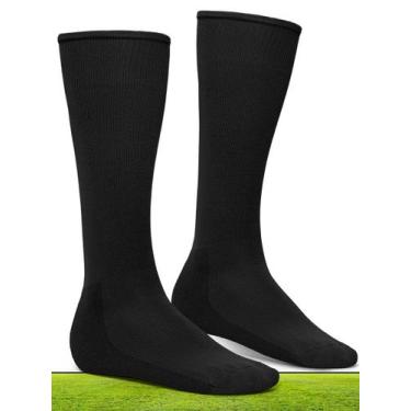 Imagem de Meia futebol selene 4171-001, 39-43, Preto