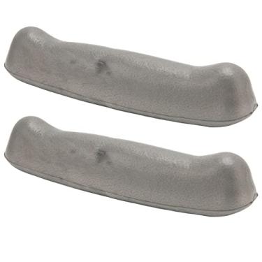 Imagem de Acolchoamento de Muletas, Acessórios de Muletas, 1 par de Almofadas de Reposição, Axilas, Acessórios de Muletas de Substituição Macia para Atletas