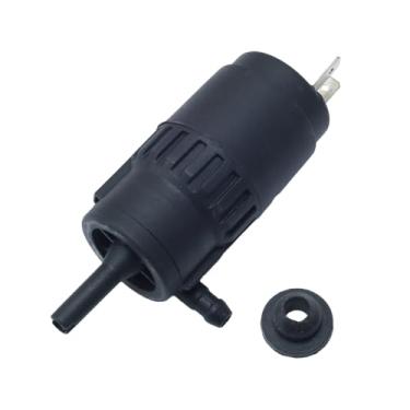 Imagem de DUNSIHUI Bomba de limpeza de para-brisa 066011A Substituição compatível com Peterbilt 379 330 335 370 1986-2019 para Peterbilt Series Bomba de lavagem de para-brisa 1KPPB1228001 Bomba de fluido de