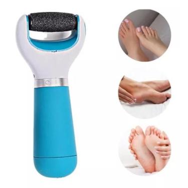 Imagem de  Lixa Eletrica Removedor Calo Rachadura Com Cabo Bivolt - BORA COLEGA 