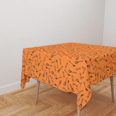 Imagem de Toalha De Mesa Quadrada 4 Lugares Tecido Oxford Saucier Cozinha TL157 