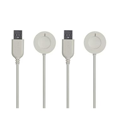 Imagem de JIUJOJA Base de Carregador de 2 Pacotes Compatível com Fossil Julianna, Gen 4 Explorist Hr/Gen 5 Garrett Hr/Carlyle/Venture Hr/Sport, Emporio Armani, Skagen Falster 2, Misfit Vapor 2, Diesel Guard 2.5