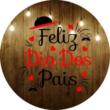 Imagem de Painel Festa Sublimado C/ Elástico 1,50m Dia Dos Pais - Fadrix