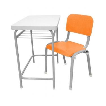 Imagem de Carteira escolar infantil c/ cadeira lg flex t4 - LG FLEX CADEIRAS, La