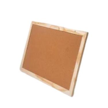 Imagem de Quadro de Aviso Cortiça 40X30  - Moldura em Madeira - Supertela Artefa