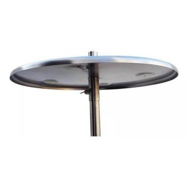 Imagem de Mesa Bar Molhado Para Piscina Com Regulagem Em Inox 304 - UNIVERSAL IN