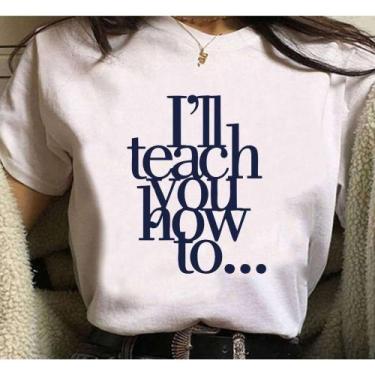 Imagem de Camiseta Madonna III Teach You How To Camisa Unissex - SEMPRENALUTA, B