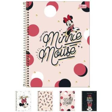 Imagem de Caderno 160 minnie tilibra 308099 10m