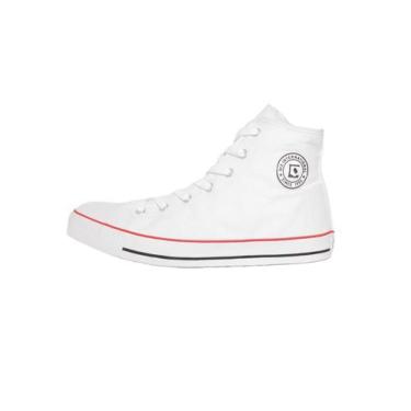 Imagem de Tênis Qix Cano Médio Hills High - Feminino Original, Branco, 36