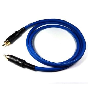 Imagem de Cabo RCA Subwoofer Ativo 50 Ohms Dupla Blindagem MDP - 10 Metros - Mal