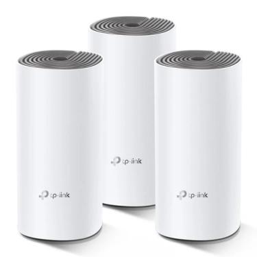 Imagem de Router Deco E4 TP-Link Whole-Home Mesh Wifi AC1200 / 3 Unidades - Bran