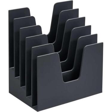 Imagem de Organizador de Escritório Classificador de Papéis Preto - Acrimet