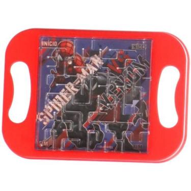 Imagem de Brinquedo Diverso Labirinto SPIDER-MAN - Display com 24 Unidades - Eti