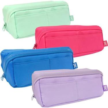 Imagem de Estojo Simples Tecido Diagonal - DAC