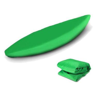 Imagem de Capa De Proteção Para Caiaque 750cm Impermeável - SPTS, Vermelho