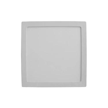 Imagem de Plafon Embutir New Smart Quadrado 40x40cm 30w 3000k Bivolt - Bella Ilu