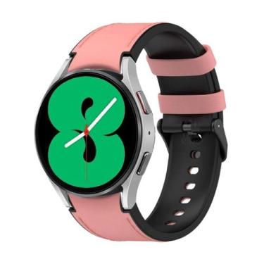 Imagem de Pulseira Elegante silicone material sintético para Watch4 40mm - Genér