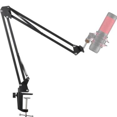 Imagem de TIKmobre Quadcast Boom Arm - Suporte de Microfone para Jogos Ajustável E Resistente Compatível com Microfone Hyperx Quadcast S