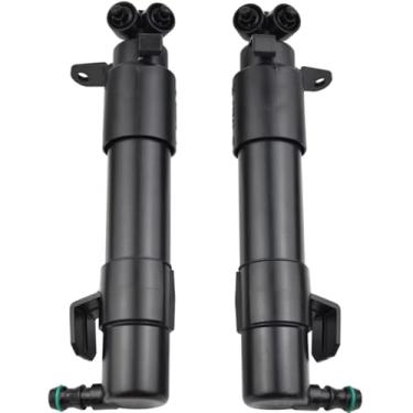 Imagem de 1pair,TPUIZUS Máquina De Lavar Farol Bico Bomba Cilindro Farol Lavadora Bico Jato para Mercedes Benz E320 E350 E550 E63 2118602147 2118602247