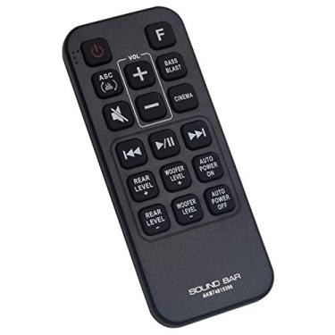 Imagem de AKB74815396 Controle remoto de substituição adequado para LG Soundbar Sound Bar Speaker Home Theater System SJ4R SJ3 SJ4 SJ4Y DJ4Y-S SH3B SH4Y SJ4Y-S SK4D SPH3B-W SPJ4-S LASC47 SPJ4B-W S65S3-S DJ4YS