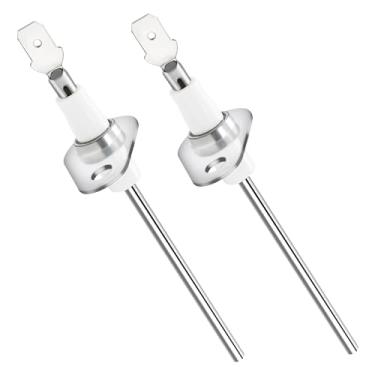 Imagem de Sensor de chama de forno 0130F00010 adequado para forno Goodman Número de peça 0130F00010 B11726-06 B1172606 AP4513976, pacote com 2