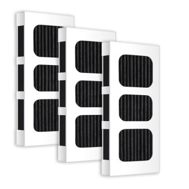 Imagem de Fbzrnik Filtro de ar para geladeira Paultra2 para Frigidaire Pureair Ultra ii, Pureair Ultra 2, Pure Air Ultra 2, Electrolux 242047805, 5303918847, EAP12364179 (pacote com 3)