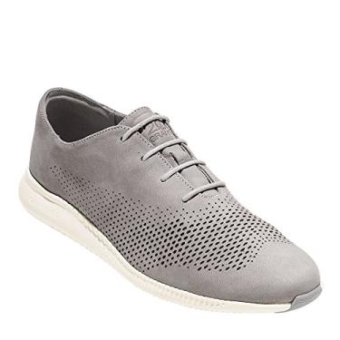 Imagem de Cole Haan 2.ZEROGRAND Laser Wingtip Oxford feminino, Ironstone Nubuck, 34