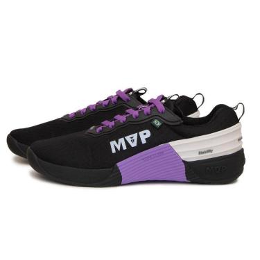 Imagem de Tenis De Cross Mvp 4x4 - Black Purple-Unissex